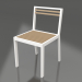 3d model Silla de comedor (blanca) - vista previa