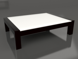 Coffee table (Black, DEKTON Zenith)