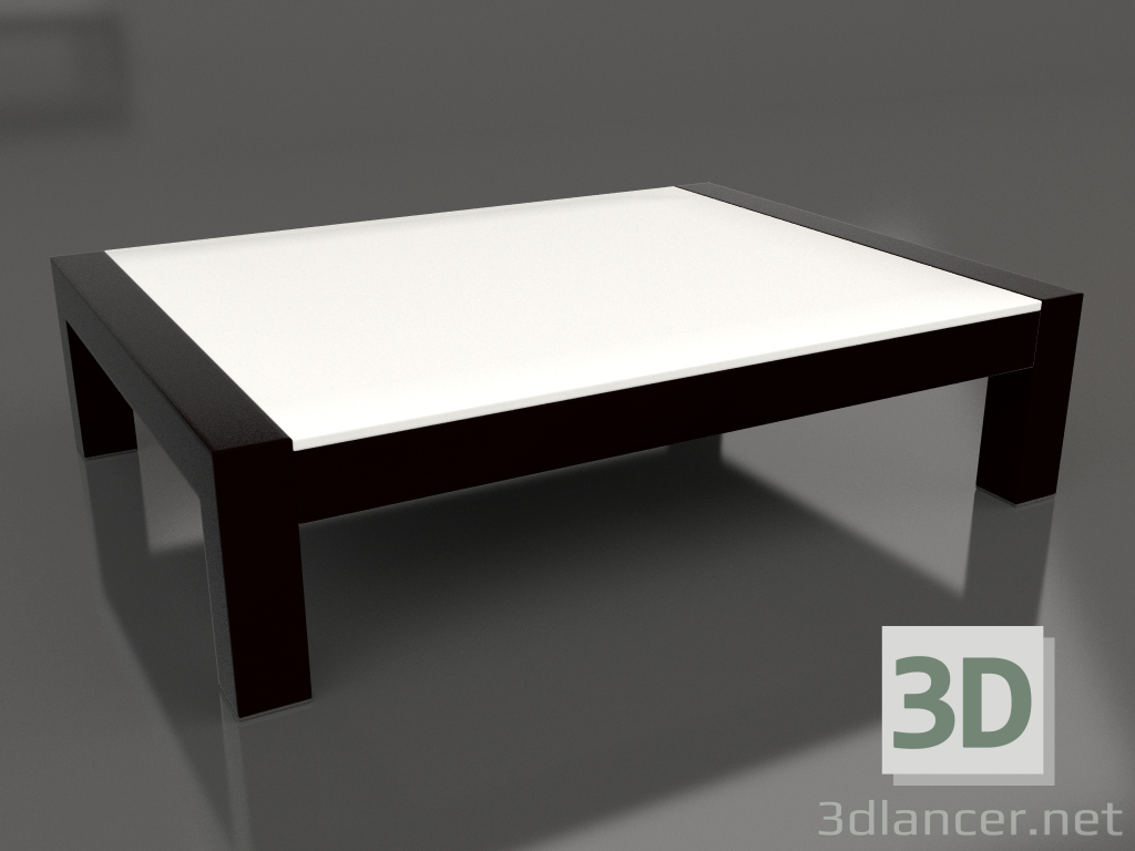 3d model Mesa de centro (Negro, DEKTON Zenith) - vista previa