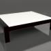 3D Modell Couchtisch (Schwarz, DEKTON Zenith) - Vorschau