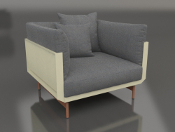 Armchair (Gold)