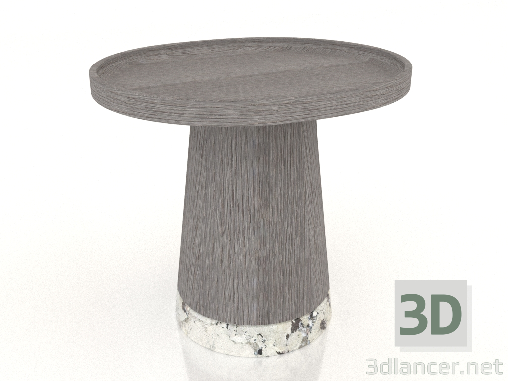 3d model Coffee table KASTEL No. 2 (H 410 mm, WHITE PATAGONIA) - preview 3d model Coffee table KASTEL No. 2 (H 410 mm, WHITE PATAGONIA) - preview