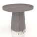 3d model Coffee table KASTEL No. 2 (H 410 mm, WHITE PATAGONIA) - preview