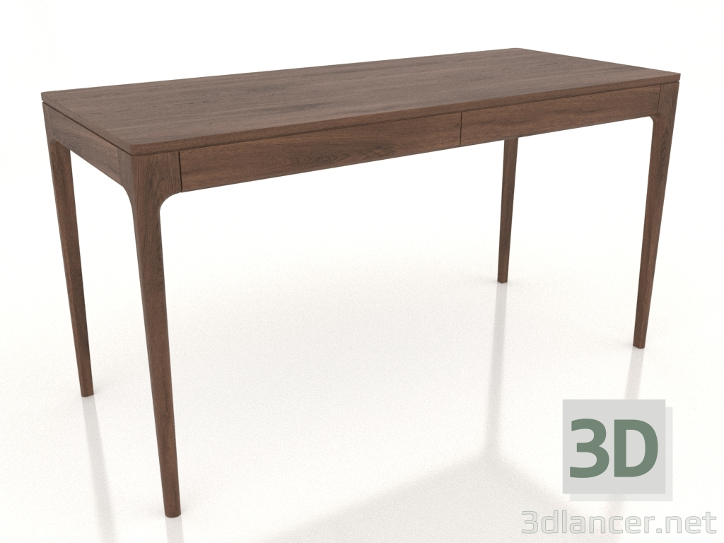 3d model Work table FARGO 1400x600x750 mm (tobacco oak) - preview