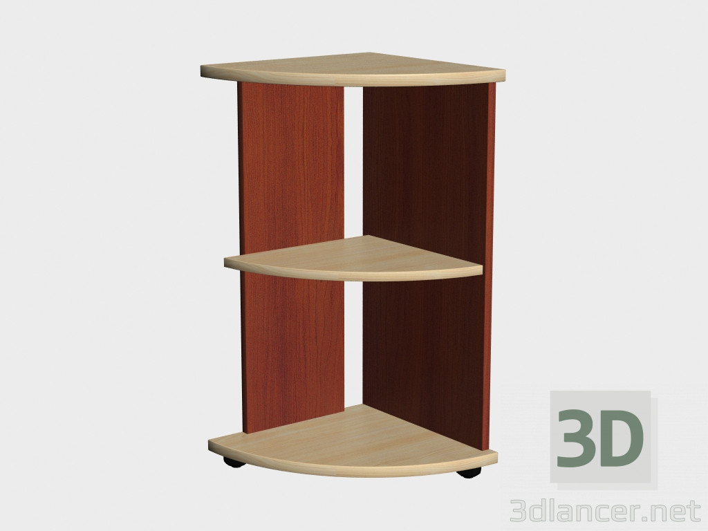 3d model Corner cantilever rack (VC2) - preview