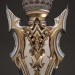 modello 3D di Fantasy sword_3 / Match fentezi_3 comprare - rendering