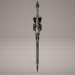 modello 3D di Fantasy sword_3 / Match fentezi_3 comprare - rendering