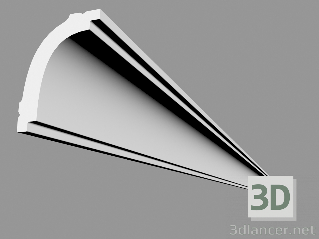 3d модель Карниз СВ523 (200 x 5.9 x 4.4 cm) – превью