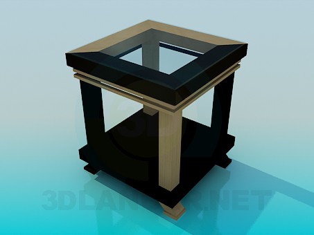 modèle 3D Table basse - preview