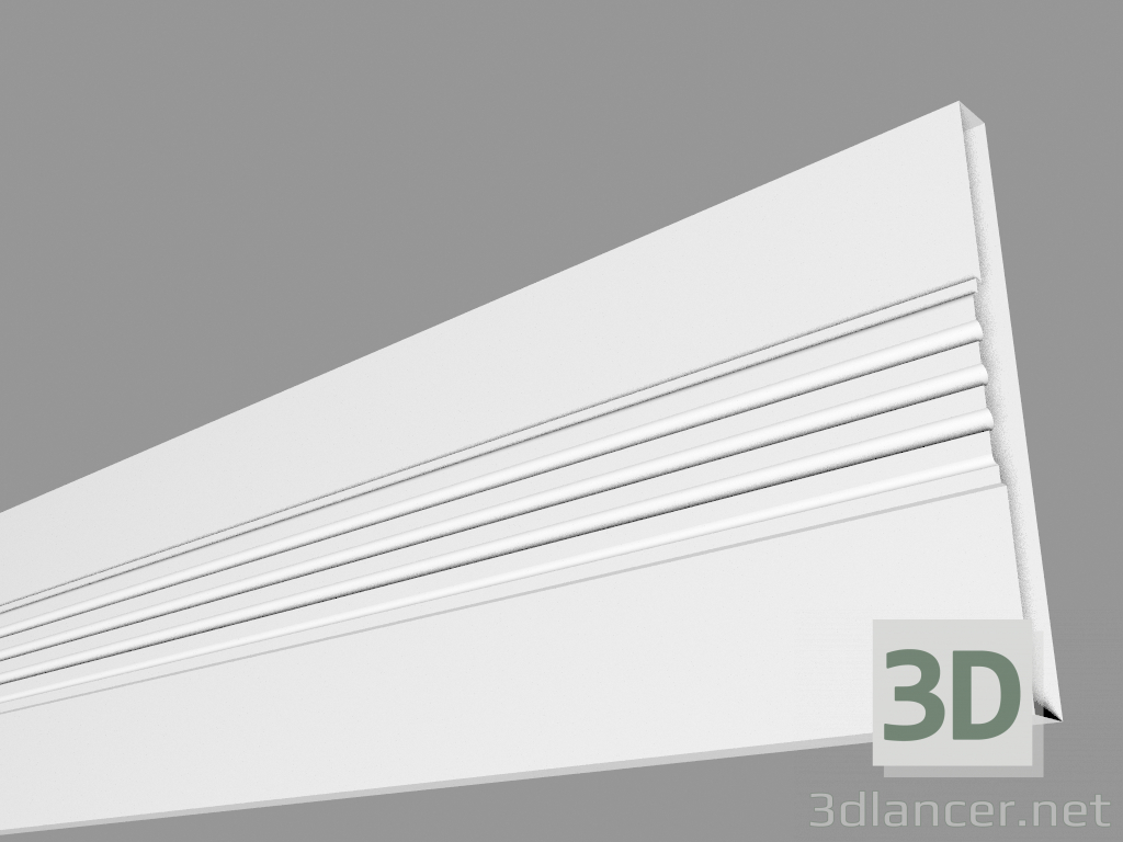 modèle 3D Eaves front (FK56RI) - preview