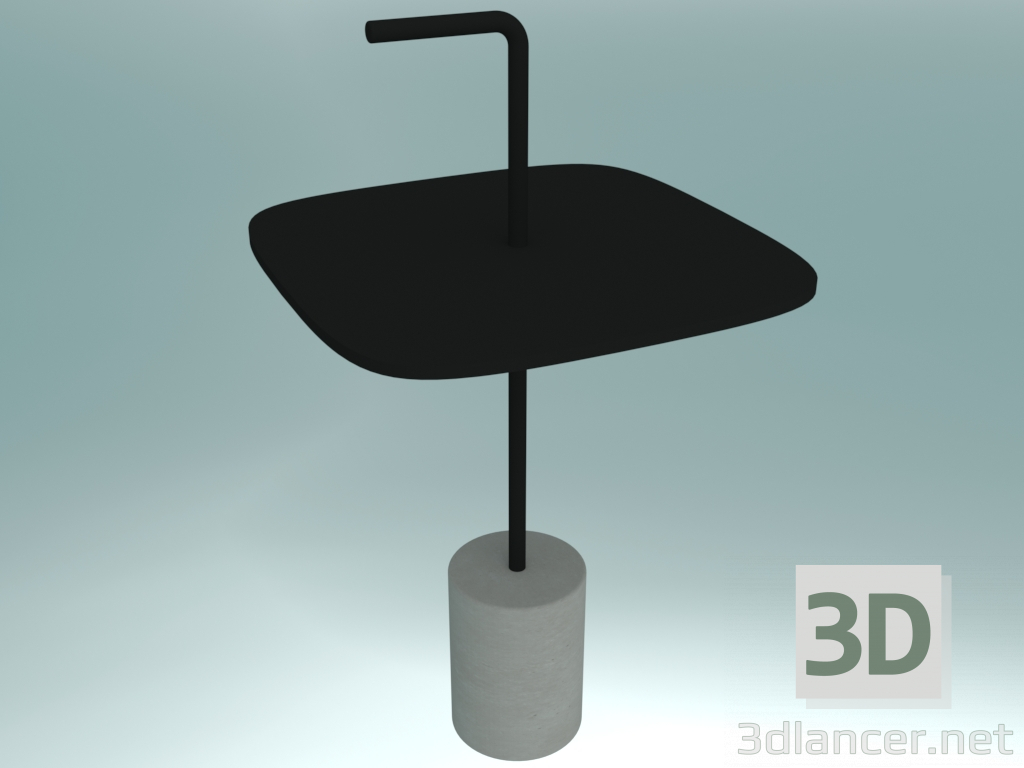 modello 3D Tavolino con maniglia JEY T41 (a quattro lati) - anteprima