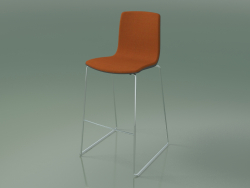 Silla de bar 3969 (polipropileno, con tapizado frontal)