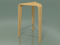 Hocker 3801 (H 64 cm, natürliche Eiche)