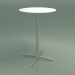 3d model Round table 5562 (H 103.5 - Ø 69 cm, White, LU1) - preview