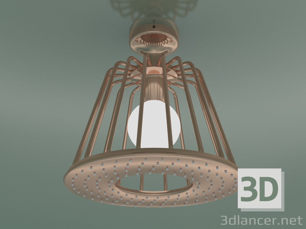 3d model Overhead shower (26032300) - preview