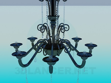 Modelo 3d Candelabro para o Hall - preview