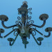 3d model Chandelier for the Hall - preview