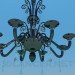 Modelo 3d Candelabro para o Hall - preview