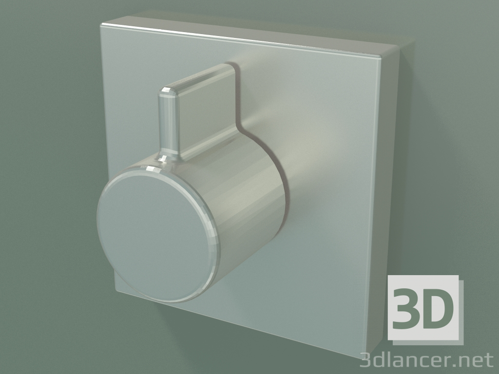 Modelo 3d Controle para controle de fluxo em conjunto com o termostato xTool (36 316 985-06) - preview