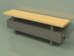 Конвектор - Aura Bench (140х1000х186, RAL 7013)