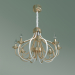 3d model Pendant lamp 420-8 - preview