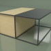 3d model Table 04 (black) - preview