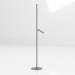 3d model Floor lamp Backlight+ W - preview