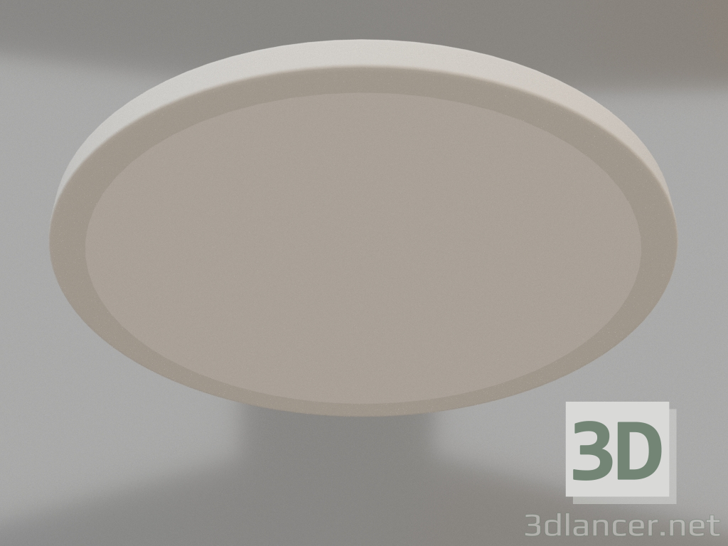 3d model Lámpara de techo (3673) - vista previa