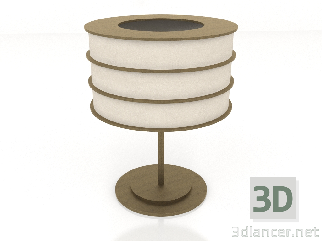 modello 3D Lampada da tavolo (C357) - anteprima