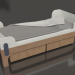 3d model Cama TUNE Y (BITYA1) - vista previa