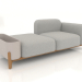 3d model Modular sofa (composition 06) - preview