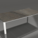 3d model Coffee table 70×140 (White, DEKTON Radium) - preview