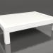 3d model Mesa de centro (Blanco, DEKTON Zenith) - vista previa