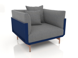 Fauteuil (Bleu nuit)