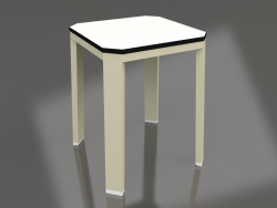 Tabouret bas (Or)