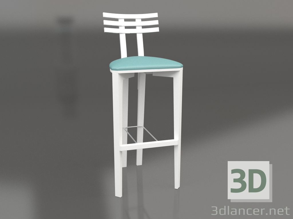 3d model Orient bar stool (option 11) - preview