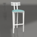 3d model Orient bar stool (option 11) - preview