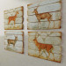 3d model Panels Deer - preview