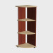 3d model Corner Corner Shelf (VC3) - preview