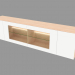 3d model Buffet low long (6130-56) - preview