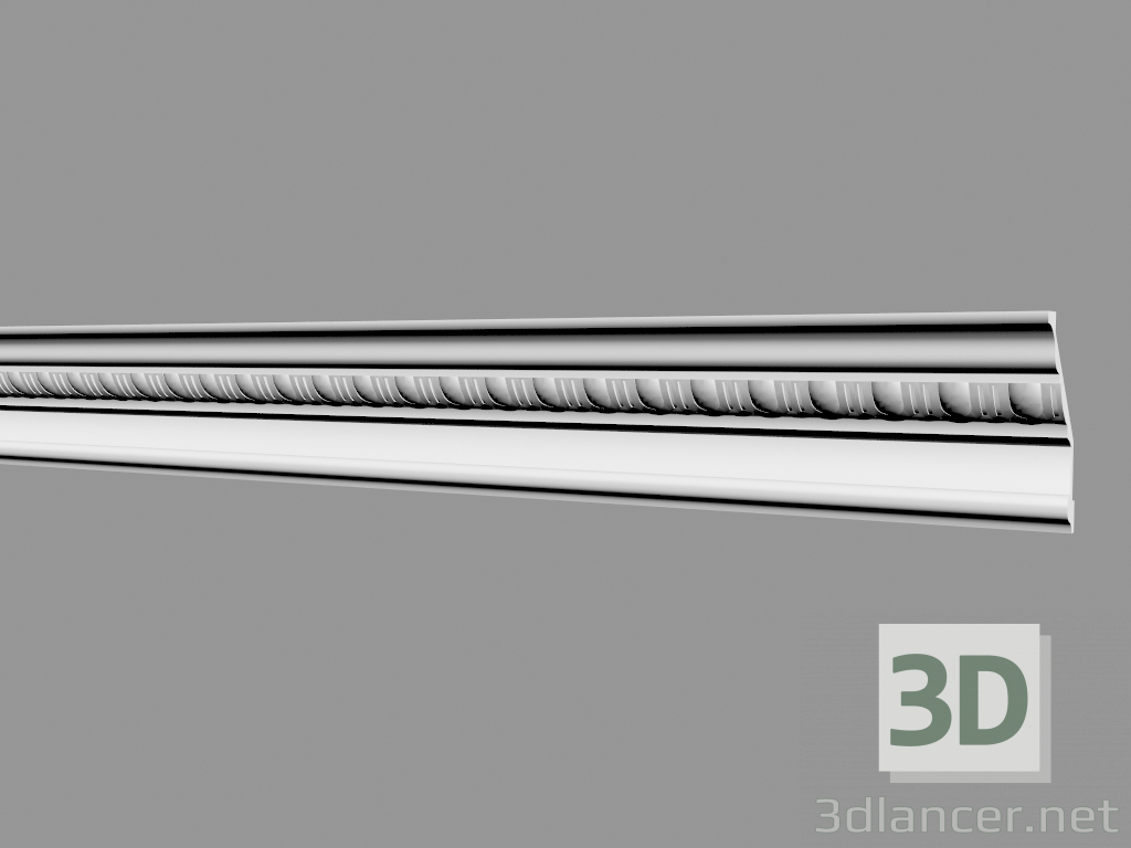 3d model Cornice C123 - preview