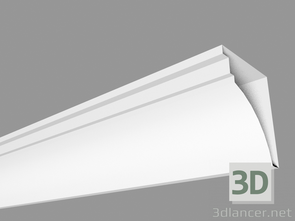 3d model Aleros delanteros (FK58SF-1) - vista previa