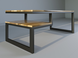 LOFT style coffee table