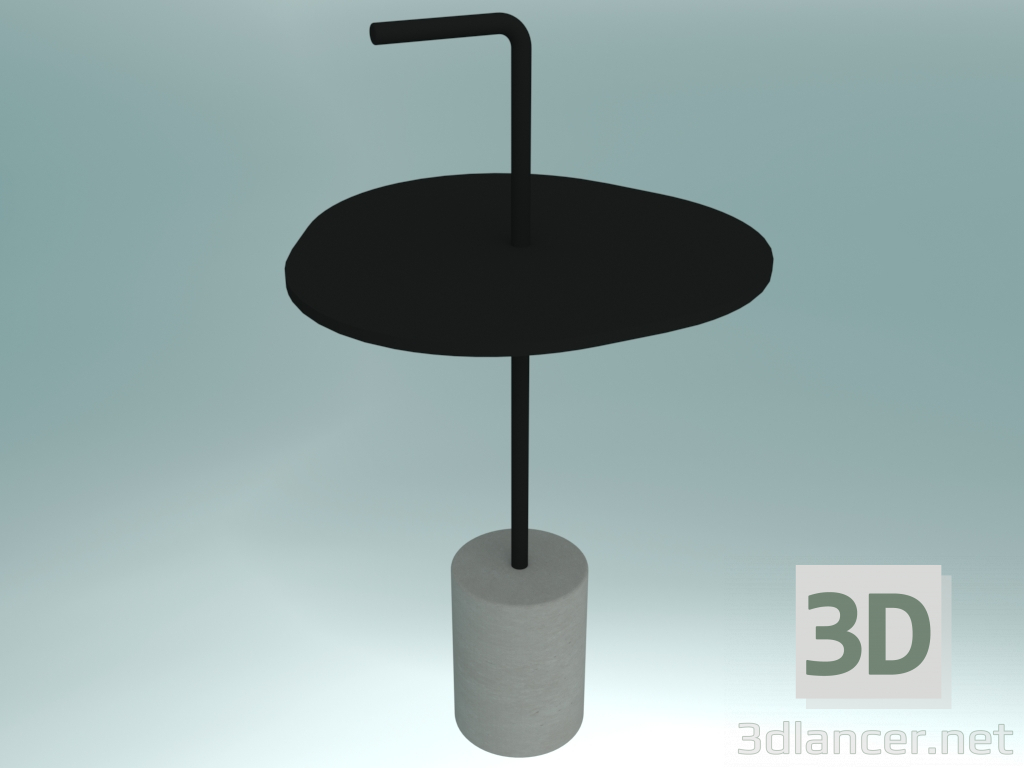 Modelo 3d Mesa de centro com cabo JEY T41 (três lados) - preview