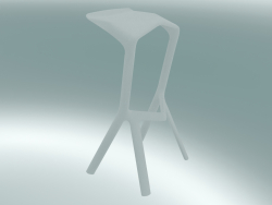 Stool MIURA (8200-00, white)