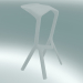 3d model Stool MIURA (8200-00, white) - preview