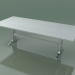 3d model Mesa de comedor (133, blanca) - vista previa