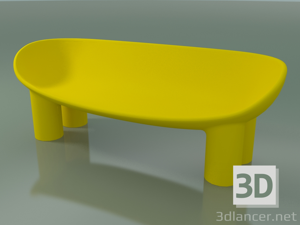 modello 3D Divano ROLY POLY (019) - anteprima