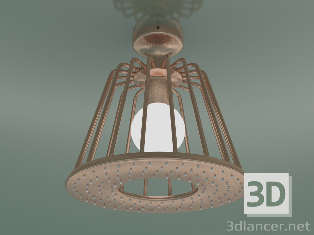 3d model Overhead shower (26032310) - preview