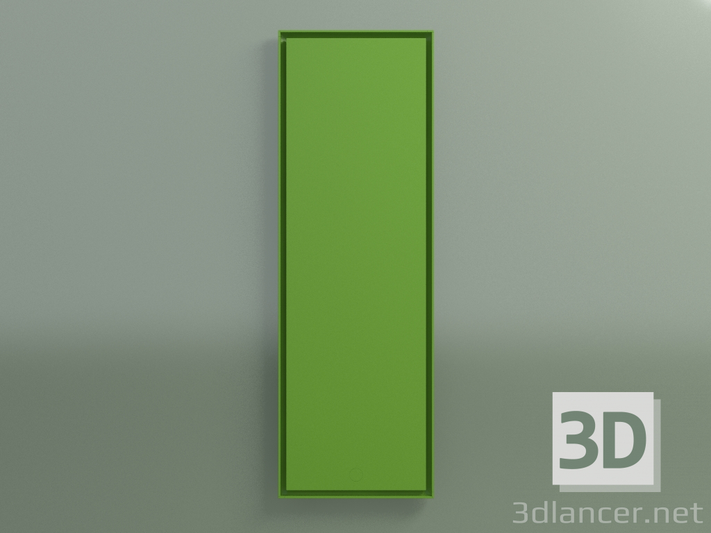 3d model Radiator Face (1800x600, Green grass - RAL 6018) - preview